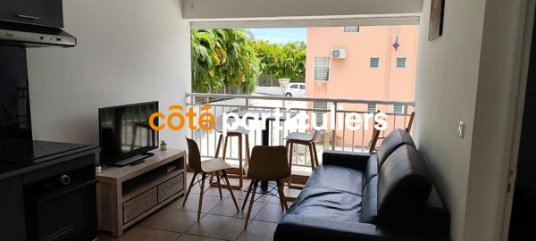 Location Appartement33,17 m² - 2 Pièces - saint-François (97118)