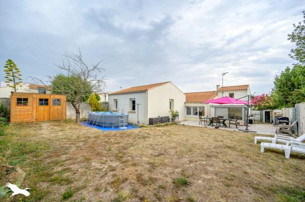 Maison à vendre |  L'Houmeau |  6 pièces | 124 m²