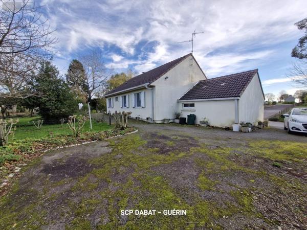 Maison à vendre à Isigny-le-Buat dans la Manche (50540), ref : 8454