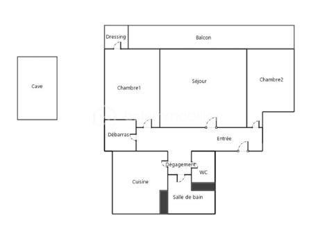 Situé à Montélimar, dans le quartier recherché de Saint-James, cet appartement F3 lumineux, situé au 8ᵉ étage avec ascenseur, bénéficie d’une vue panoramique dégagée sur la ville, le château des Adhémar et les montagnes du Vercors.

L’appartement se compose d’une entrée avec couloir desservant les différentes pièces, d’une cuisine indépendante, ainsi que d’un séjour lumineux ouvert sur le balcon, idéal pour profiter de l’extérieur et de la vue.

L’espace nuit comprend deux chambres confortables, disposent également d’un accès au balcon. Vous trouverez également une salle de bain et des toilettes séparées.

Pour votre confort, le logement est équipé de fenêtres en double vitrage.

Une cave vient compléter ce bien.

La résidence dispose également d’un séchoir collectif en toiture.

Le stationnement est libre au pied de l’immeuble.

Tous les commerces et services sont accessibles à pied : boulangerie, pharmacie, boucherie, banques, restaurants ainsi que les écoles maternelles et primaires.

Ce bien conviendra parfaitement pour une résidence principale, un premier achat ou un investissement locatif.