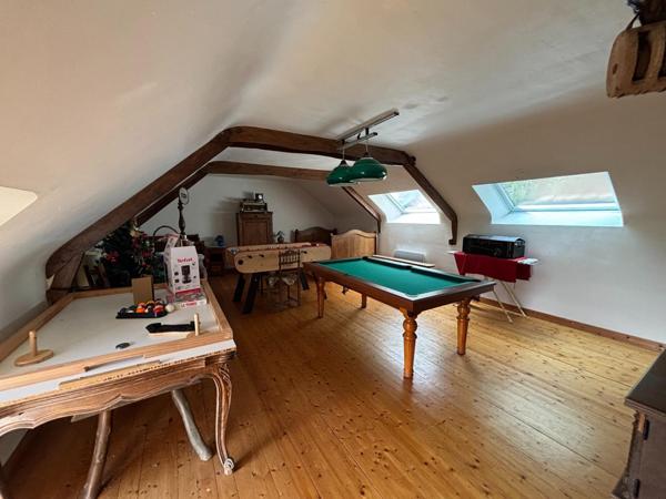 Longère familiale en pierre, 7 pièces, nichée au cœur de la campagne de Baud