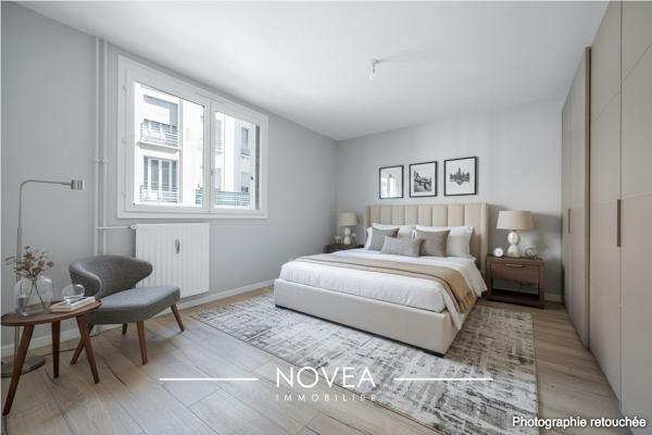 T4 rénové, quartier Saint Amour Lyon 3eme