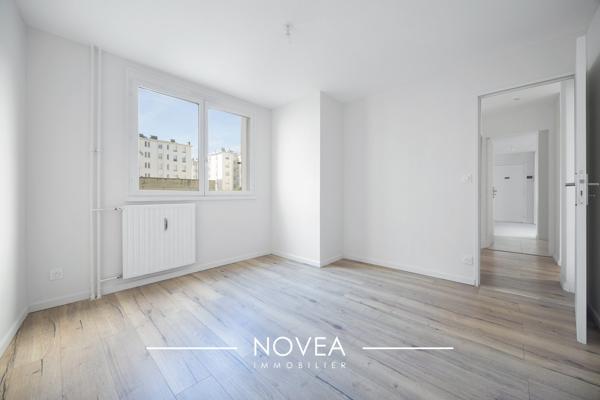 T4 rénové, quartier Saint Amour Lyon 3eme