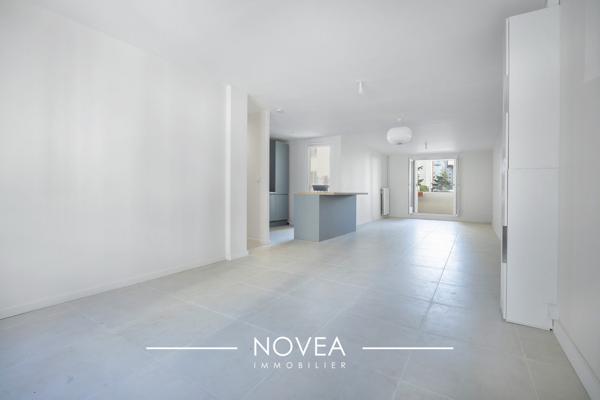 T4 rénové, quartier Saint Amour Lyon 3eme