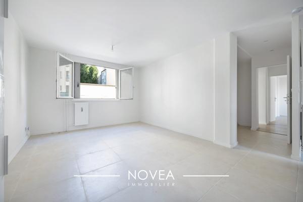 T4 rénové, quartier Saint Amour Lyon 3eme