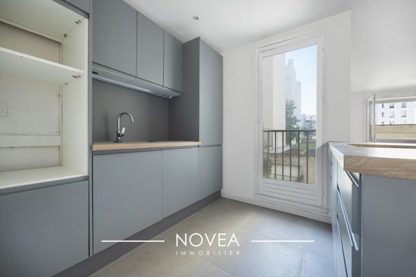 T4 rénové, quartier Saint Amour Lyon 3eme