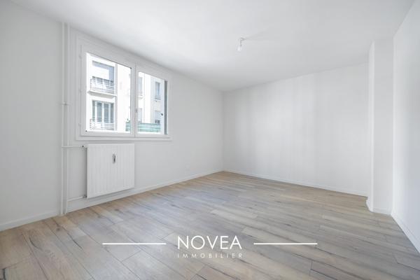 T4 rénové, quartier Saint Amour Lyon 3eme