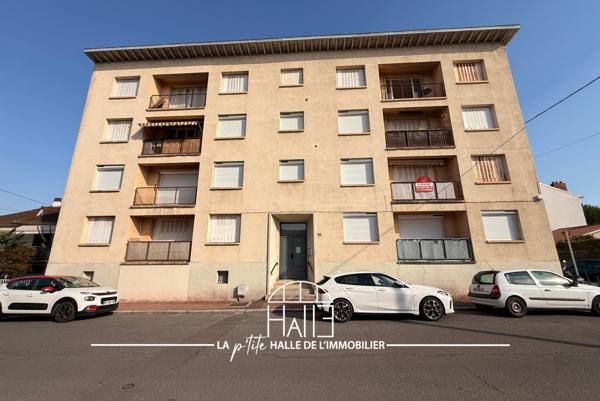 Appartement
         3 pièces
        - 54 m² Exclusivité 70 900 € *