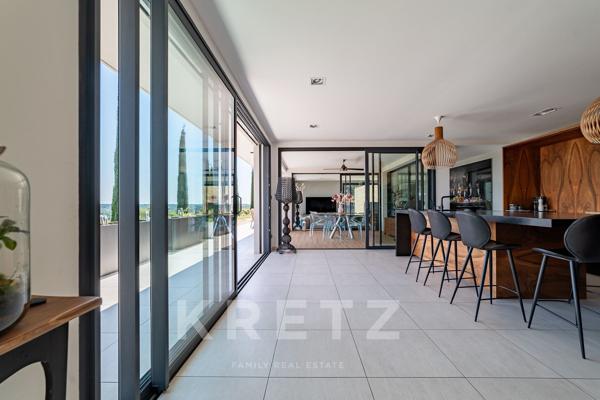 Spectaculaire villa contemporaine avec vue panoramique