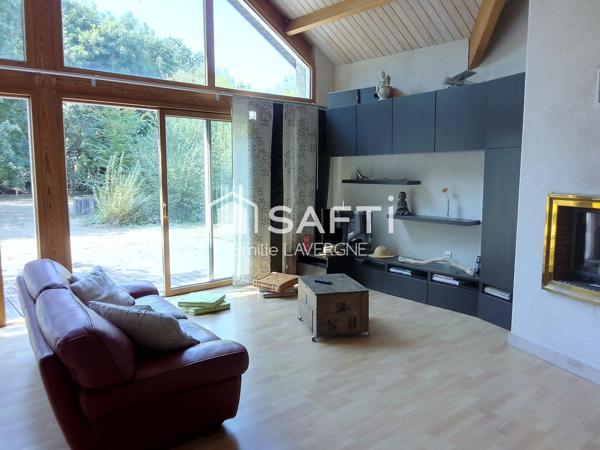 belle maison ossature bois