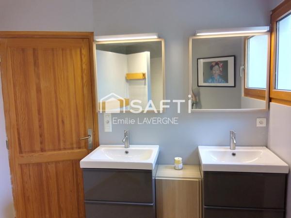 belle maison ossature bois