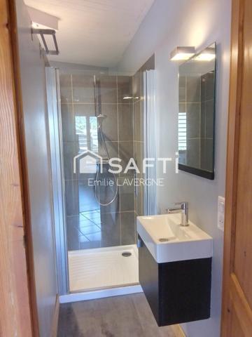 belle maison ossature bois