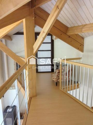 belle maison ossature bois