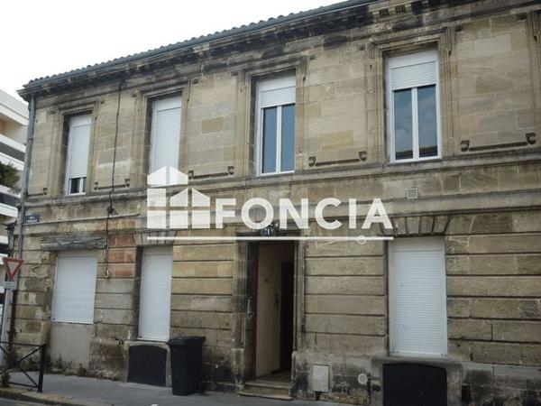 Location Studio 20.3 m² - 29-31 RUE AMBROISE Bordeaux 33800