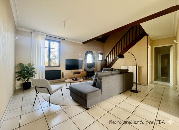 LONGERE - 65m² - 2 CHAMBRES - BOURG- LOCATAIRE EN PLACE