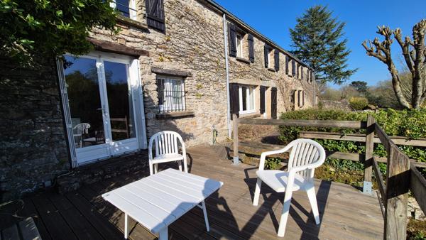 LONGERE - 65m² - 2 CHAMBRES - BOURG- LOCATAIRE EN PLACE