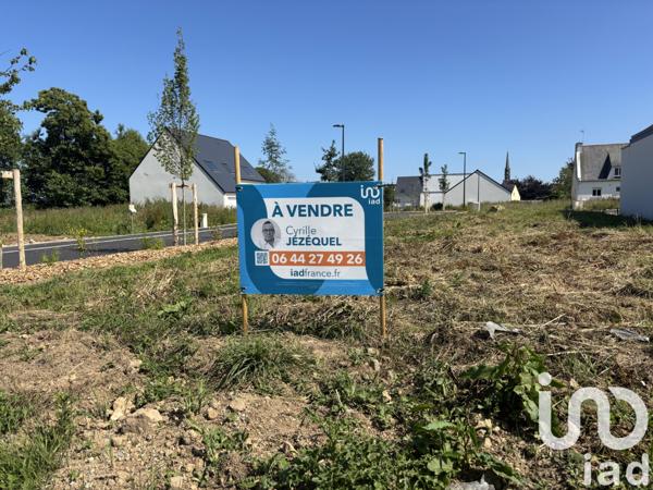 Terrain à vendre 331 m² Melgven