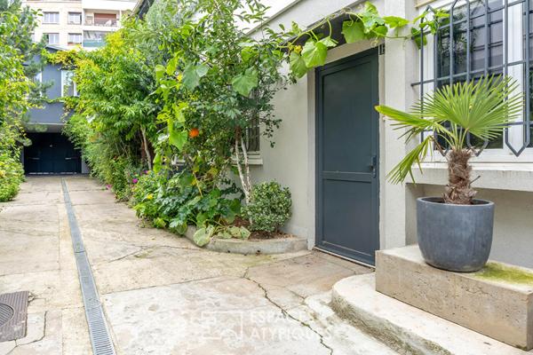 Loft minimaliste refait par architecte