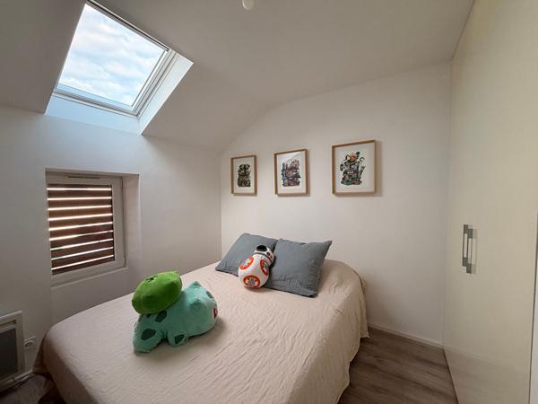 Quartier Chantenay: Appartement T3 récent  au 2 ème et dernier étage  avec cave et jardin commun