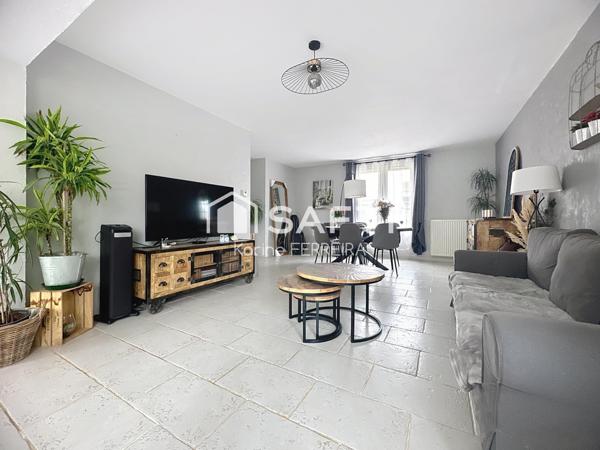 Une maison familiale lumineuse au calme, proche de tout