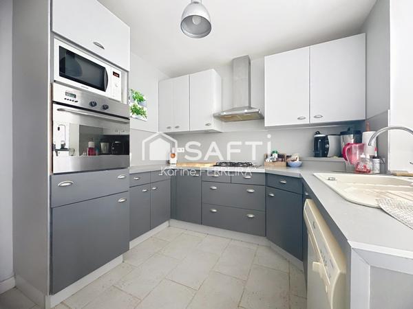 Une maison familiale lumineuse au calme, proche de tout