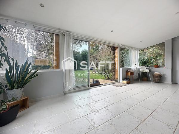 Une maison familiale lumineuse au calme, proche de tout