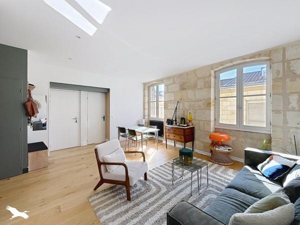 Appartement 339 000 € Bordeaux 3 p 57 m² DPE C