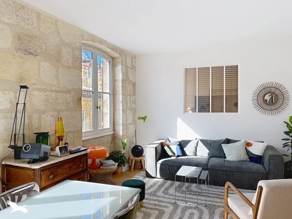 Appartement 339 000 € Bordeaux 3 p 57 m² DPE C