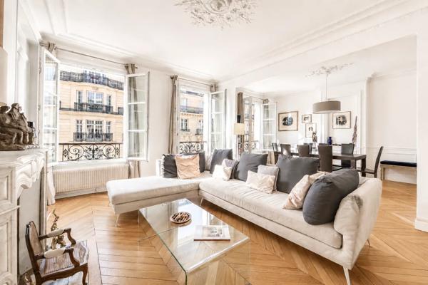 Appartement Paris 17 e - VILLIERS / PRONY