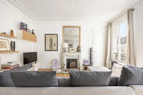 Appartement Paris 17 e - VILLIERS / PRONY