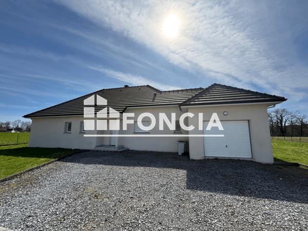 Location Maison 5 pièces 116.94 m² - CHEMIN LAS TACHOUERES Bougarber 64230