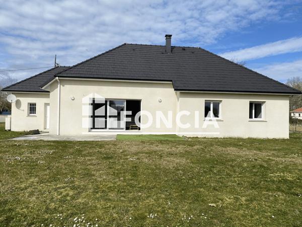 Location Maison 5 pièces 116.94 m² - CHEMIN LAS TACHOUERES Bougarber 64230