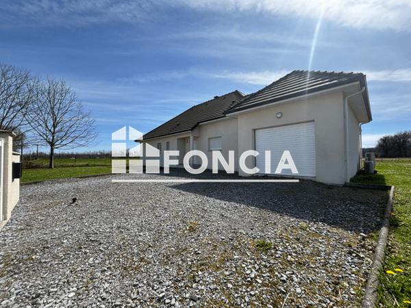 Location Maison 5 pièces 116.94 m² - CHEMIN LAS TACHOUERES Bougarber 64230