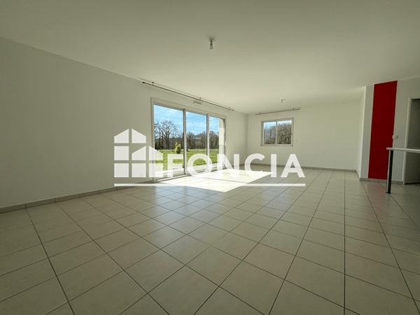 Location Maison 5 pièces 116.94 m² - CHEMIN LAS TACHOUERES Bougarber 64230