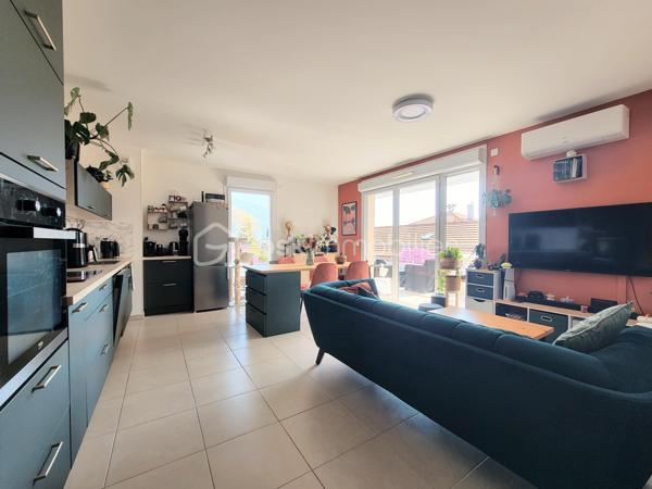 Appartement de 57,28 m²
