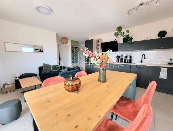 Appartement de 57,28 m²