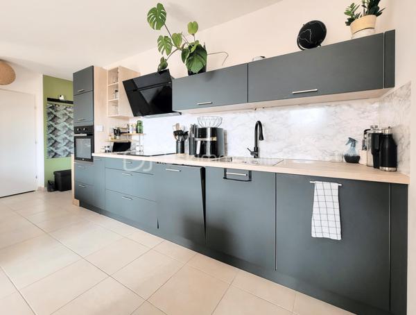 Appartement de 57,28 m²