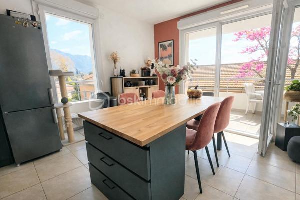 Appartement de 57,28 m²