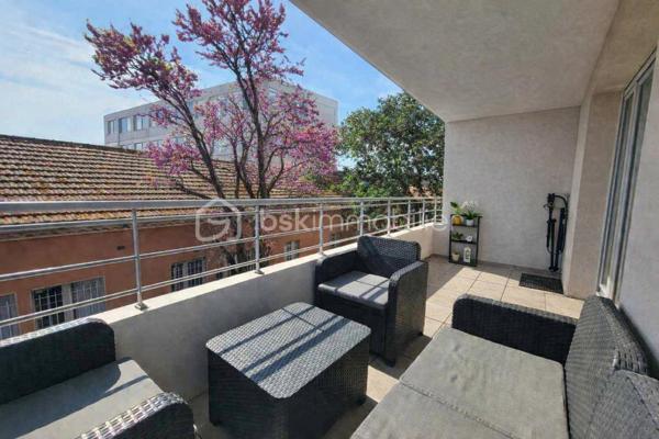 Appartement de 57,28 m²