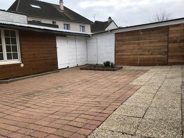 LAVAL, maison de ville T3 de 67 m²