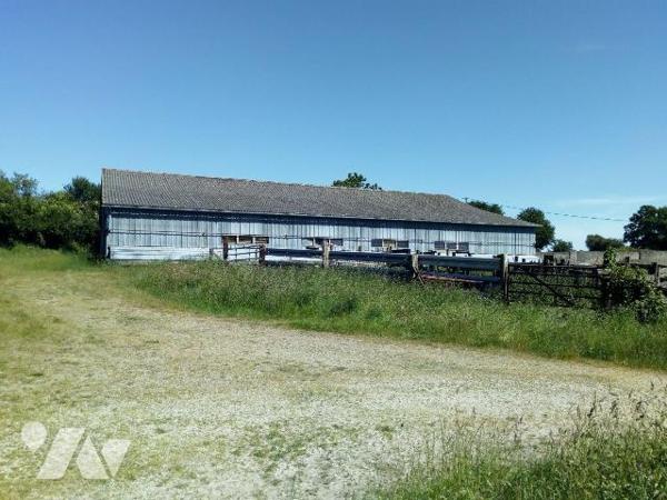 10 min. VILLAINES-LA-JUHEL (53), en sortie de bourg, ensemble immobilier composé :

a) D'une ...