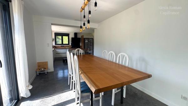 Maison 135 m² - 3 chambres chacune avec salle d'eau – 2 hectares – Prairie pour chevaux – DPE B – 10 min de Montpon