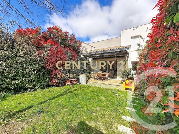 Maison à vendre  4 pièces - 81,22 m2 FABREGUES - 34