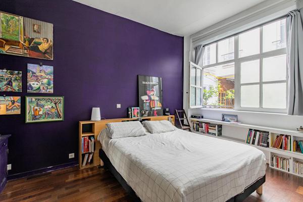 Loft dans un ancienne boutique-atelier du XIXème siècle