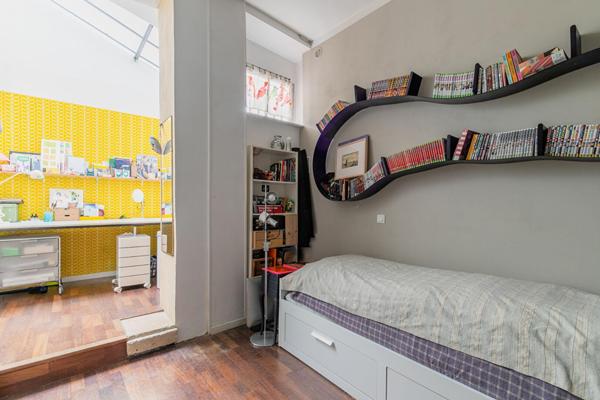 Loft dans un ancienne boutique-atelier du XIXème siècle