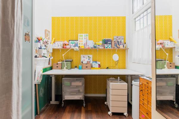 Loft dans un ancienne boutique-atelier du XIXème siècle