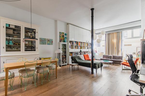Loft dans un ancienne boutique-atelier du XIXème siècle