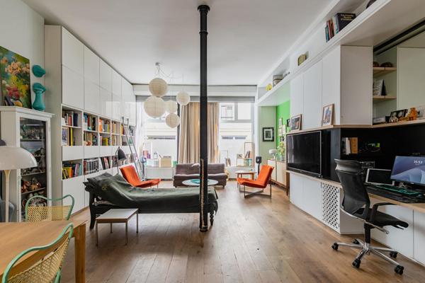Loft dans un ancienne boutique-atelier du XIXème siècle
