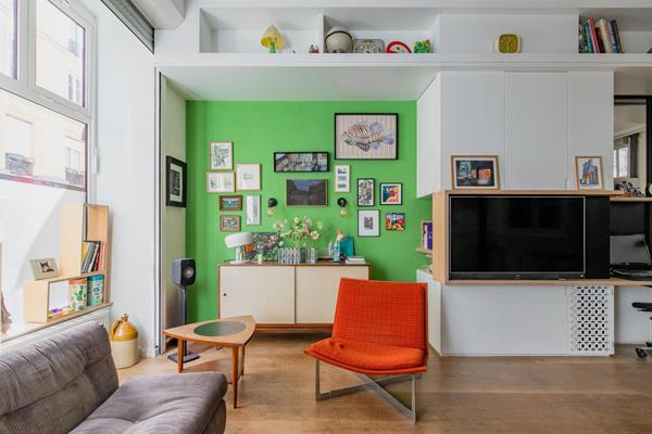 Loft dans un ancienne boutique-atelier du XIXème siècle