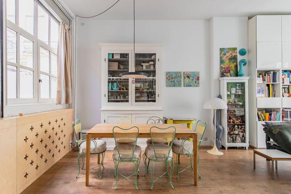 Loft dans un ancienne boutique-atelier du XIXème siècle